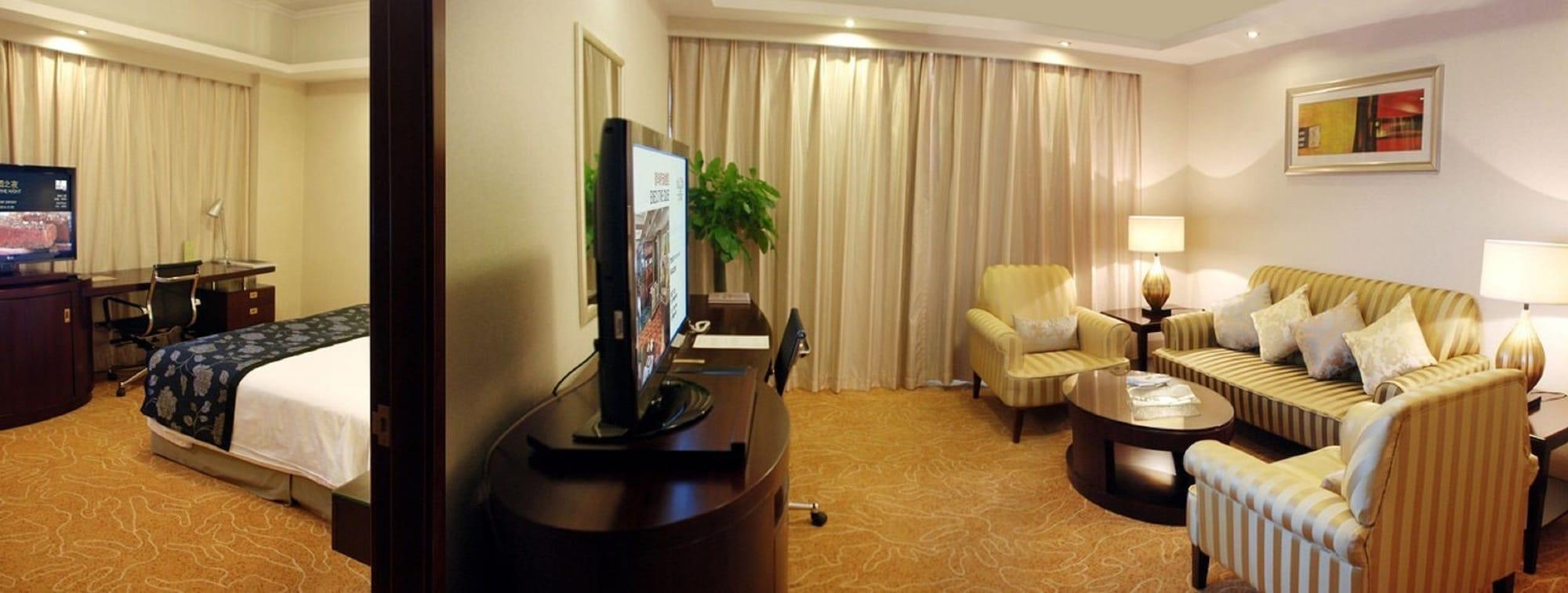 Changchun Jin-An Hotel Eksteriør bilde