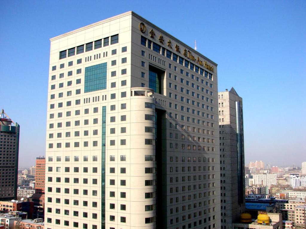Changchun Jin-An Hotel Eksteriør bilde