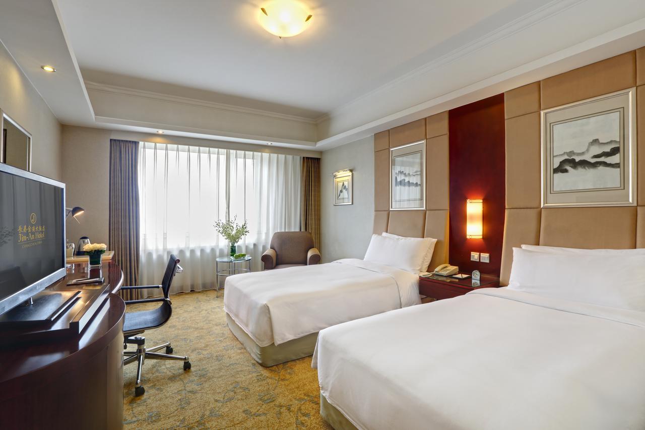 Changchun Jin-An Hotel Eksteriør bilde